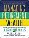 Cover image for Managing Retirement Wealth